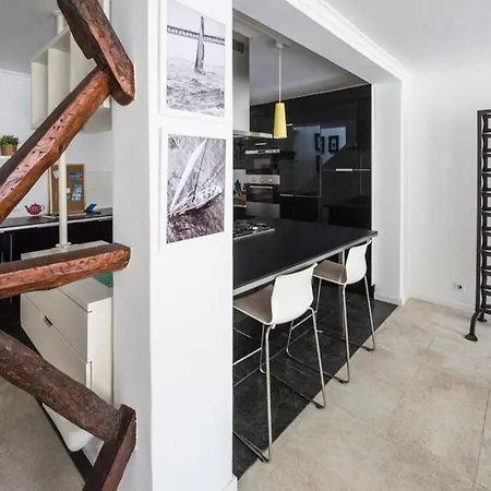 Апартаменти Duplex With Terrace In Alfama, *