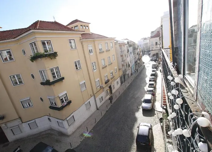 شقة Duplex With Terrace In Alfama, *