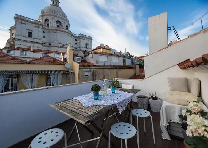 Duplex With Terrace In Alfama,