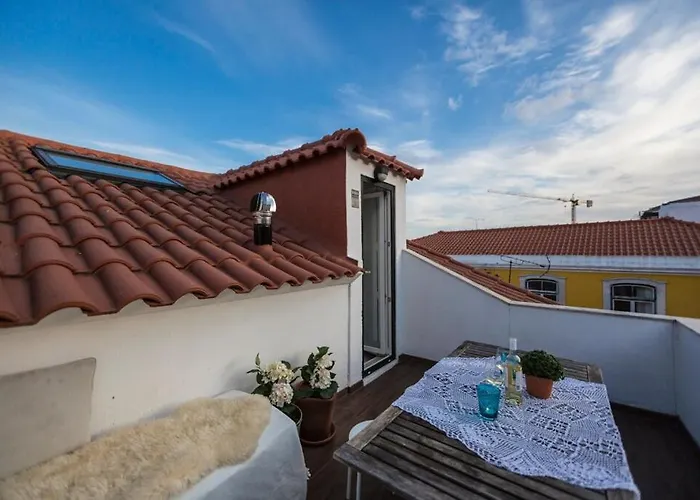 Appartement Duplex With Terrace In Alfama,