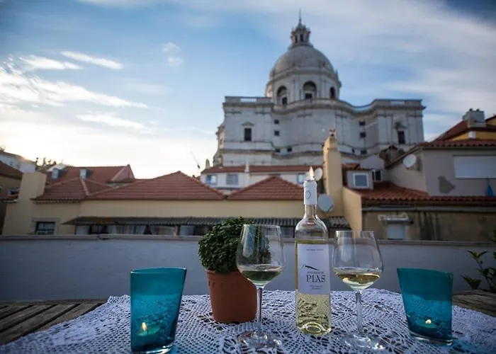 Duplex With Terrace In Alfama, * Lisbon