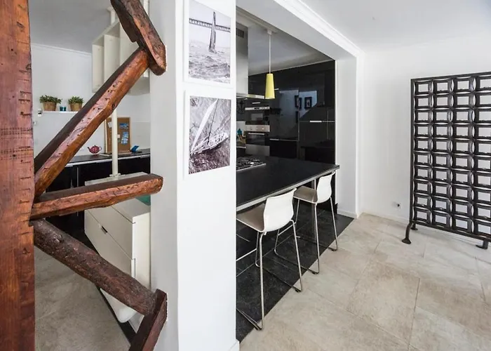 Apartment Duplex With Terrace In Alfama, *